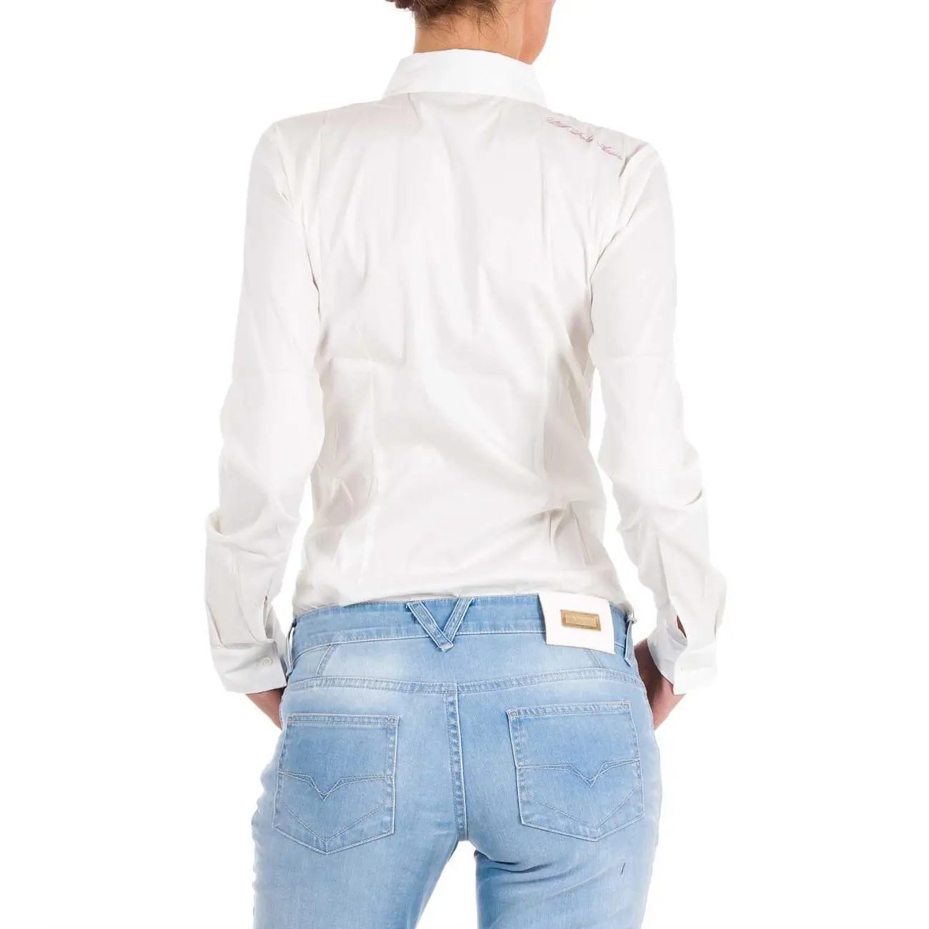 US Polo ASSN USA POLO Damen BODY Hemd T-Shirt USPA Logo Langarm Longsleeve Longshirt Online