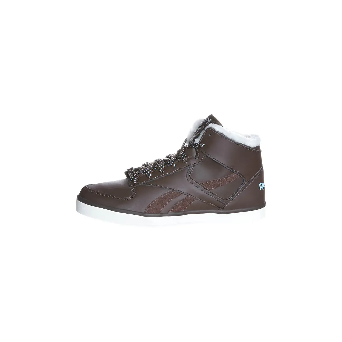 Reebok HAZELBORO M Braun Classic High-Top Leder Damen High Sneaker Winter Schuhe warm gefüttert Auslauf