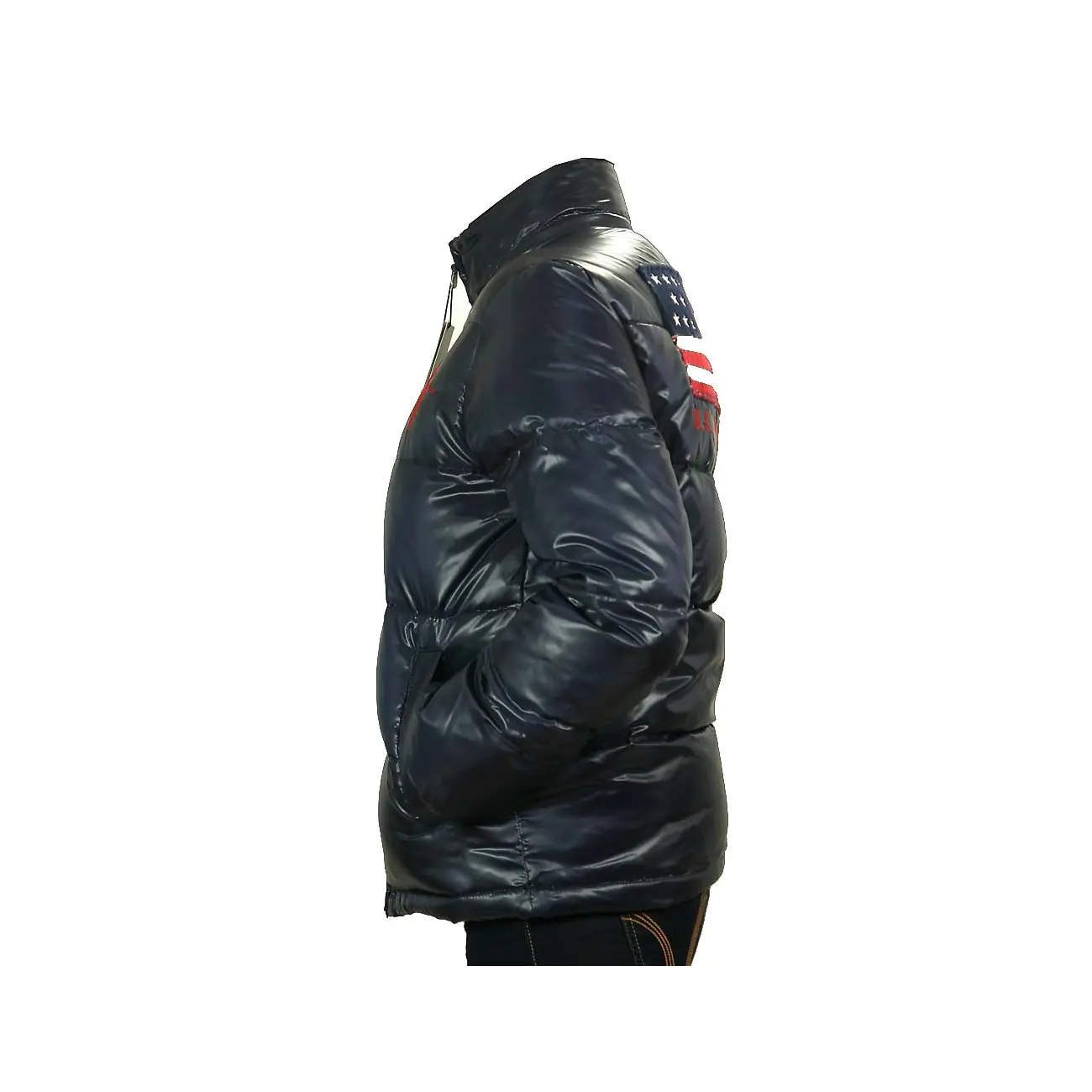 US Polo ASSN USA Flagge WinterJacke Jacke Daunenjacke Jacke Steppjacke im Angebot