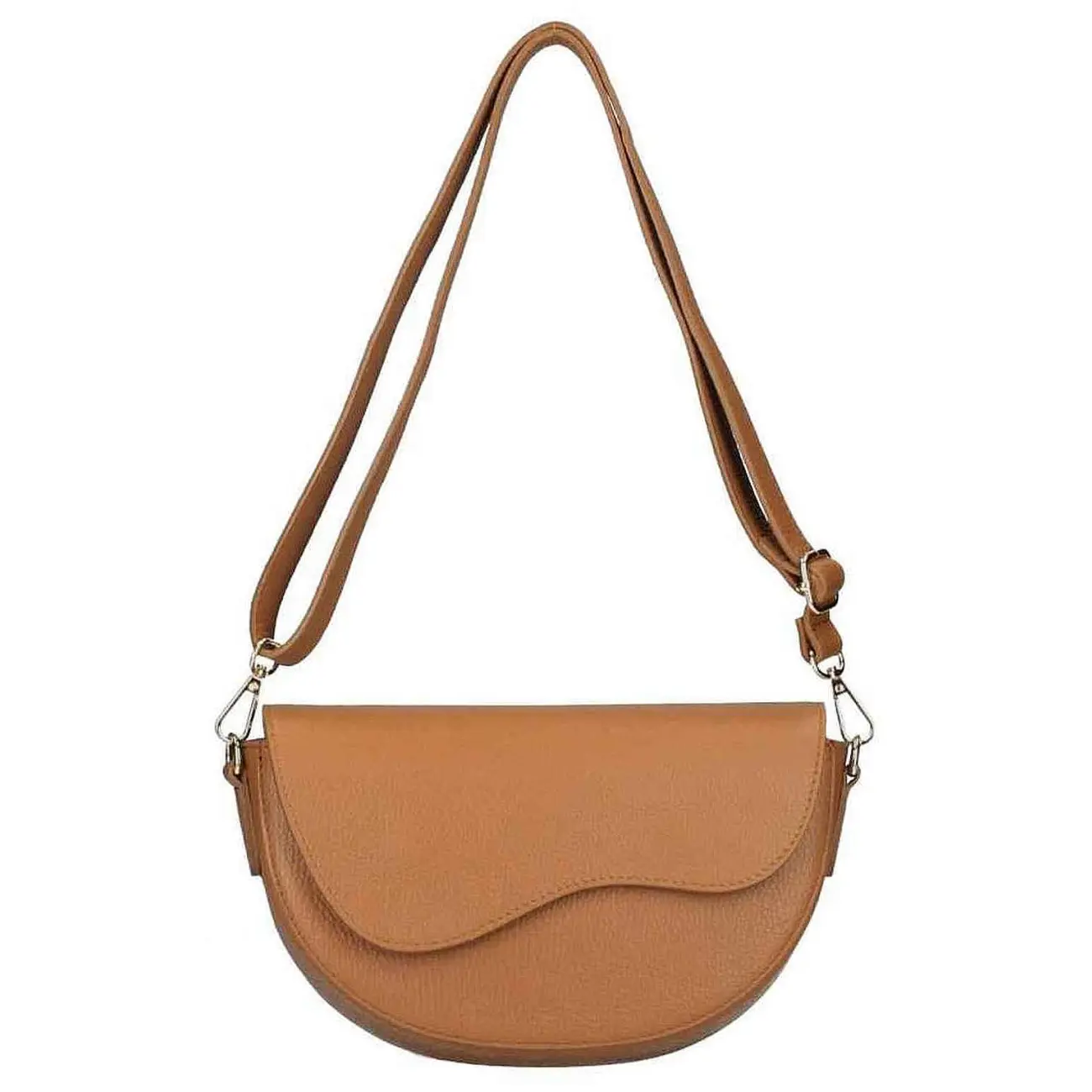 OBC MADE IN ITALY DAMEN LEDER TASCHE Saddle Bag Satteltasche Schultertasche Ledertasche Umhängetasche Brusttasche Cross Over Body Meist gekauft
