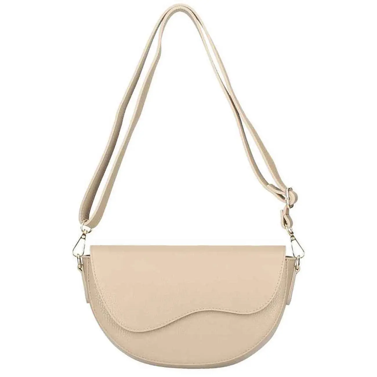 OBC MADE IN ITALY DAMEN LEDER TASCHE Saddle Bag Satteltasche Schultertasche Ledertasche Umhängetasche Brusttasche Cross Over Body Meist gekauft