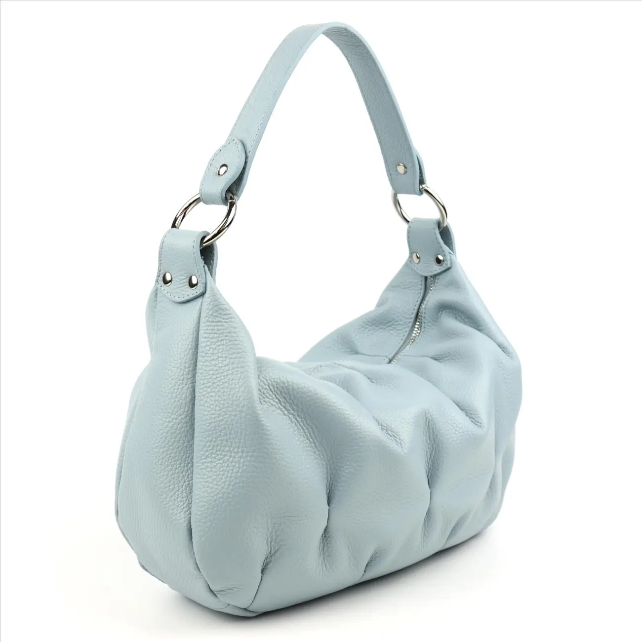 OBC MADE IN ITALY DAMEN XL LEDER TASCHE Business Shopper Hobo Schultertasche Ledertasche Umhängetasche Brusttasche Cross Over Body Bag Nappaleder Blitzverkäufe