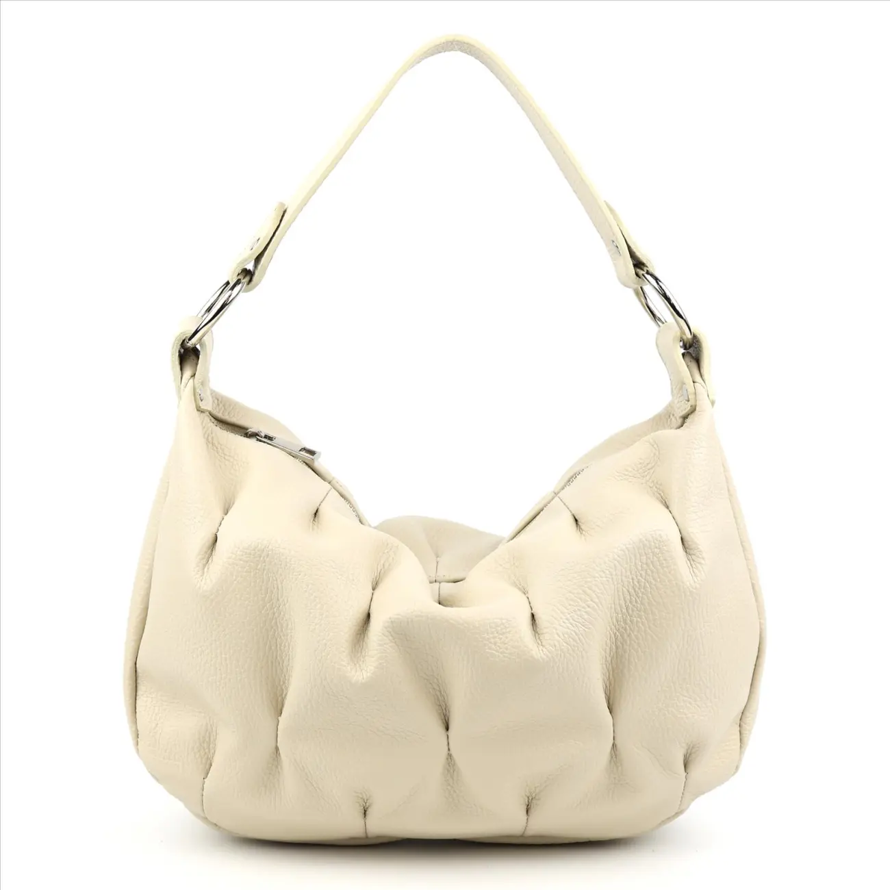 OBC MADE IN ITALY DAMEN XL LEDER TASCHE Business Shopper Hobo Schultertasche Ledertasche Umhängetasche Brusttasche Cross Over Body Bag Nappaleder Blitzverkäufe