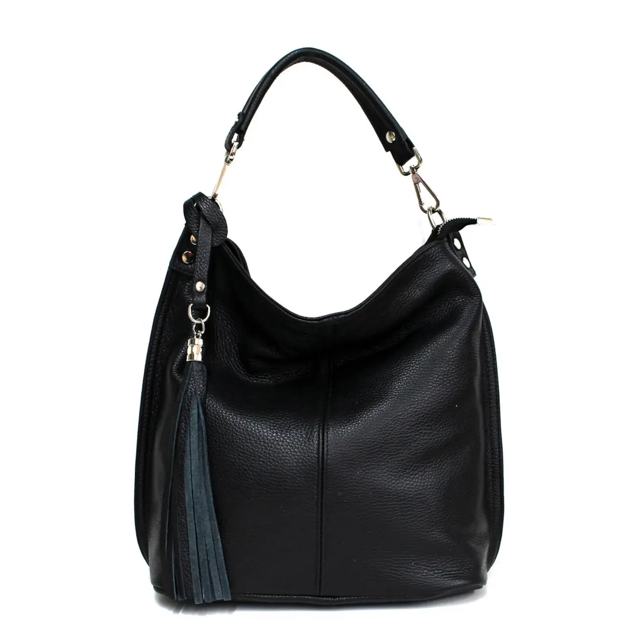 OBC MADE IN ITALY DAMEN XL LEDER TASCHE Business Shopper Schultertasche Ledertasche Umhängetasche Handtasche Nappaleder Kostenloser Versand