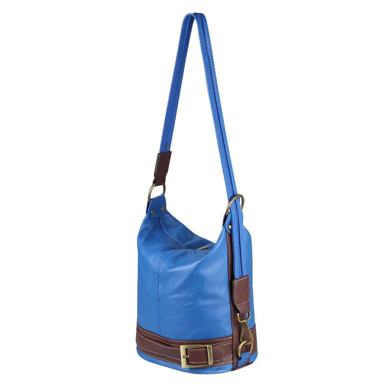 Made in Italy DAMEN LEDER TASCHE Rucksack Schultertasche Lederrucksack Ledertasche Sonderangebot