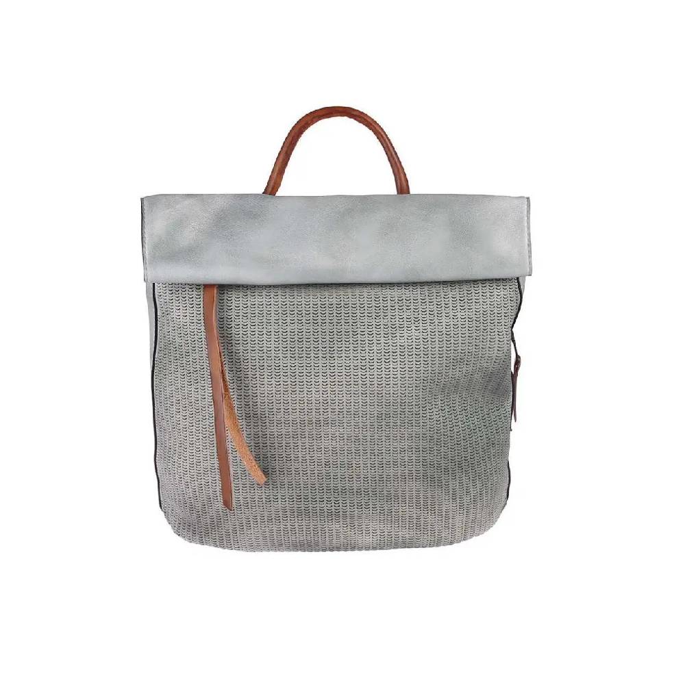 OBC DAMEN LEDER RUCKSACK TASCHE Cityrucksack USED LOOK Schultertasche Handtasche Shopper Blogger Backpack Daypack Günstig kaufen