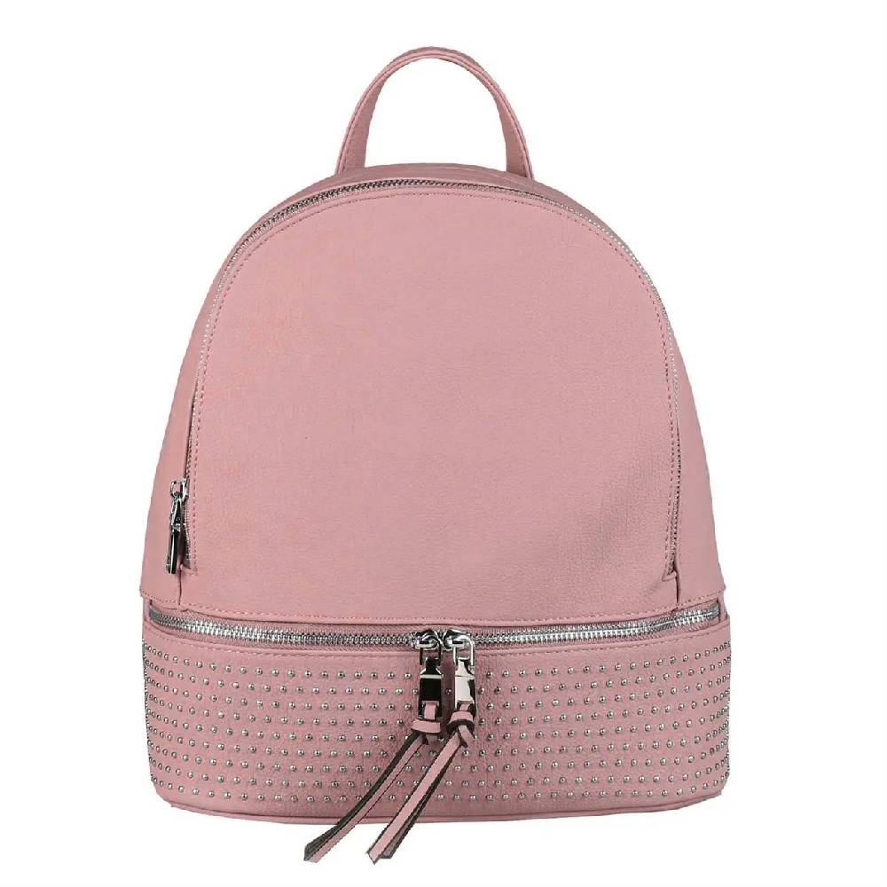 OBC DAMEN MÄDCHEN Nieten RUCKSACK Cityrucksack Stadtrucksack Backpack Schultertasche Handtasche Daypack Flash Sale