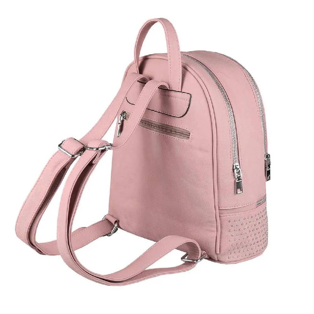 OBC DAMEN MÄDCHEN Nieten RUCKSACK Cityrucksack Stadtrucksack Backpack Schultertasche Handtasche Daypack Flash Sale