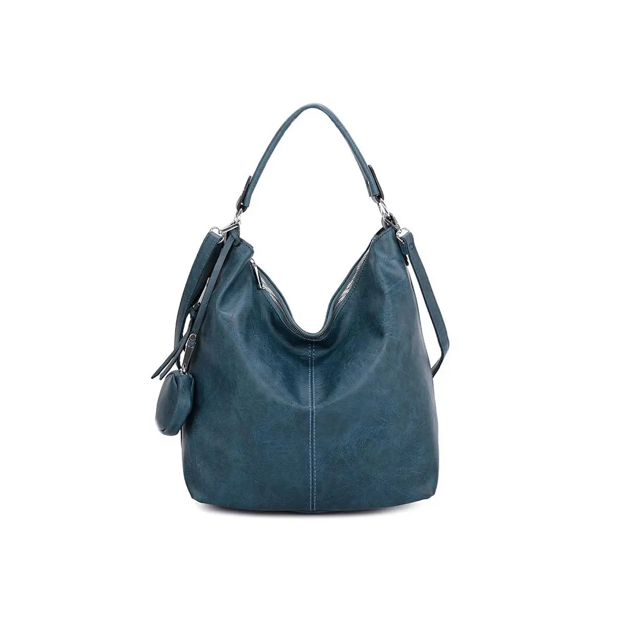 OBC DAMEN TASCHE SHOPPER Hobo-Bag Schultertasche Umhängetasche Handtasche Damentasche Reisetasche Beuteltasche Leder Optik Exklusivangebot