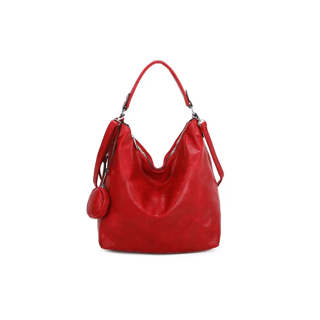 OBC DAMEN TASCHE SHOPPER Hobo-Bag Schultertasche Umhängetasche Handtasche Damentasche Reisetasche Beuteltasche Leder Optik Exklusivangebot
