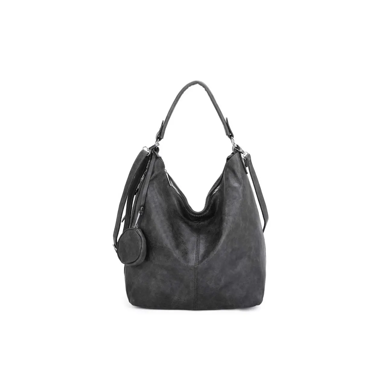 OBC DAMEN TASCHE SHOPPER Hobo-Bag Schultertasche Umhängetasche Handtasche Damentasche Reisetasche Beuteltasche Leder Optik Exklusivangebot