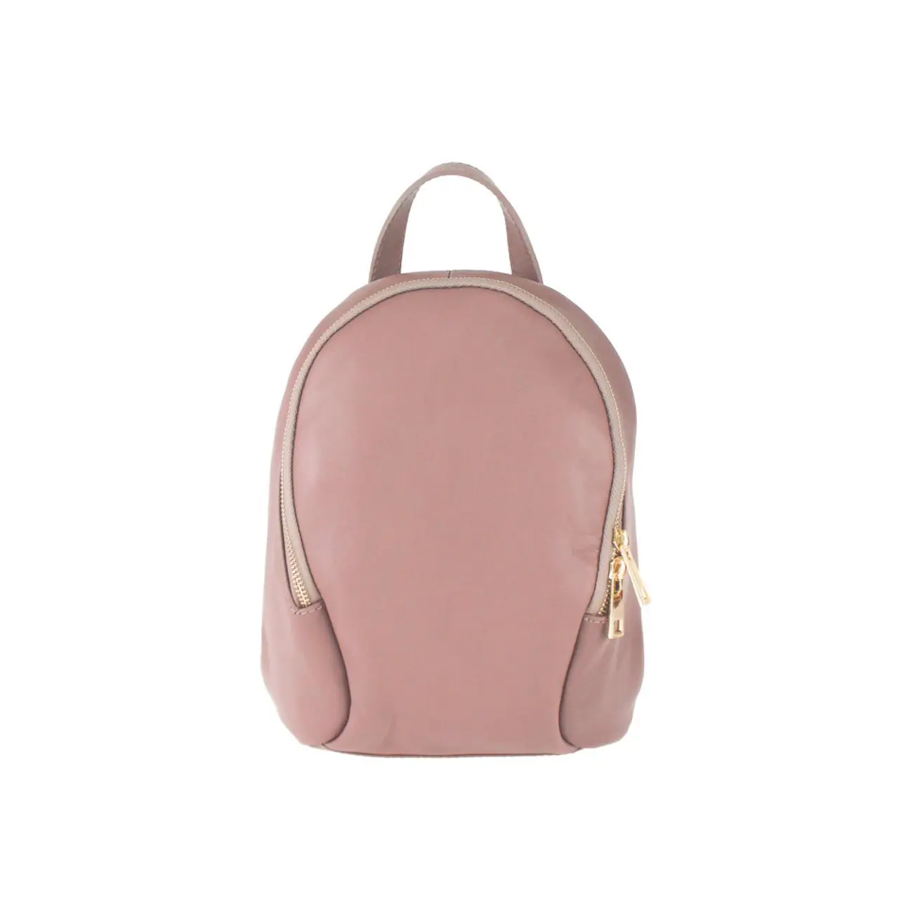 Made in Italy DAMEN echt LEDER RUCKSACK Schultertasche Daypack Cityrucksack Ledertasche Stadtrucksack Tasche BackPack Handtasche Preisnachlass