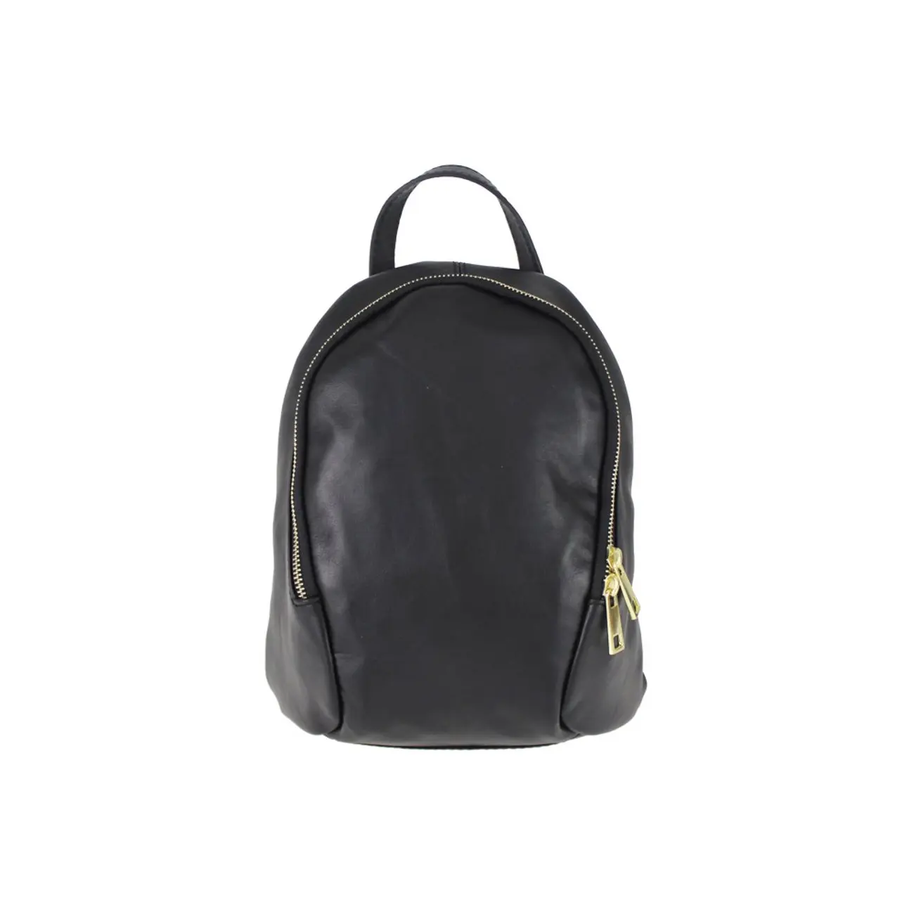 Made in Italy DAMEN echt LEDER RUCKSACK Schultertasche Daypack Cityrucksack Ledertasche Stadtrucksack Tasche BackPack Handtasche Preisnachlass