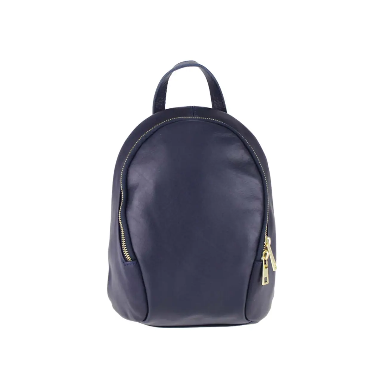 Made in Italy DAMEN echt LEDER RUCKSACK Schultertasche Daypack Cityrucksack Ledertasche Stadtrucksack Tasche BackPack Handtasche Preisnachlass