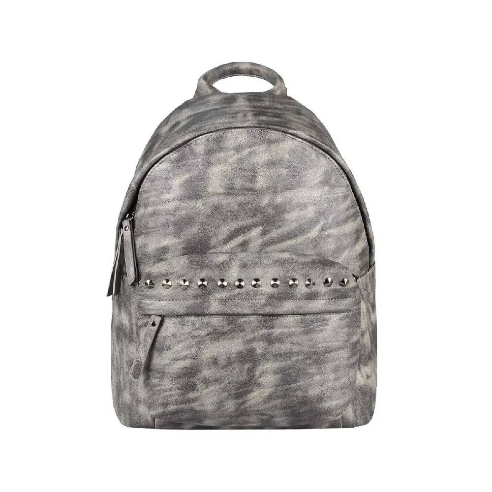 DAMEN RUCKSACK TASCHE Cityrucksack Stadtrucksack Nieten Backpack Schultertasche Handtasche Umhängetasche Shopper Daypack Freizeit Urlaub Cyber Monday