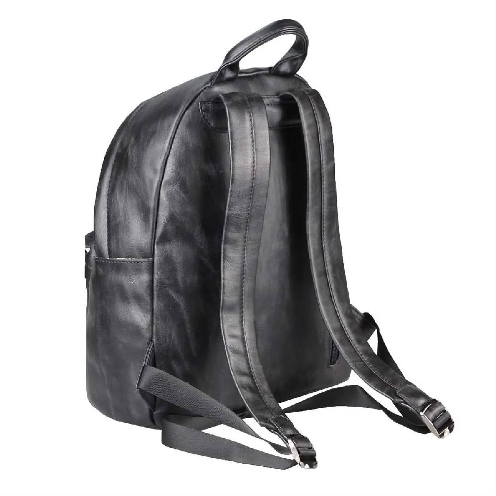 DAMEN RUCKSACK TASCHE Cityrucksack Stadtrucksack Nieten Backpack Schultertasche Handtasche Umhängetasche Shopper Daypack Freizeit Urlaub Cyber Monday