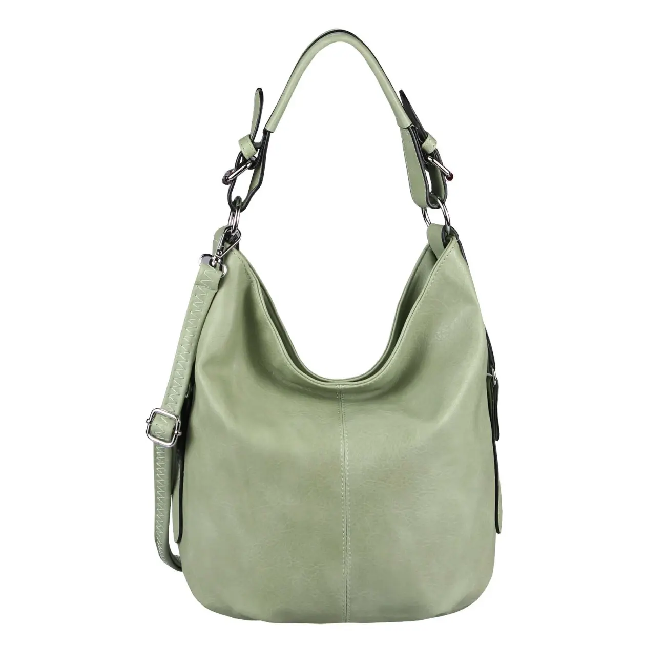 OBC DAMEN TASCHE SHOPPER Hobo-Bag Henkeltasche Schultertasche Umhängetasche Handtasche CrossOver CrossBag Damentasche Reisetasche Beuteltasche Vatertagsangebot