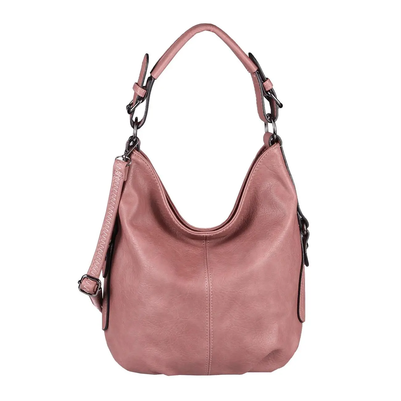 OBC DAMEN TASCHE SHOPPER Hobo-Bag Henkeltasche Schultertasche Umhängetasche Handtasche CrossOver CrossBag Damentasche Reisetasche Beuteltasche Vatertagsangebot
