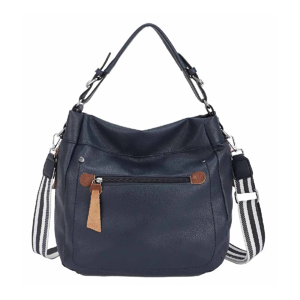 OBC DAMEN TASCHE SHOPPER Hobo-Bag Schultertasche Umhängetasche Handtasche CrossOver Reisetasche Beuteltasche Leder Optik Top Angebot