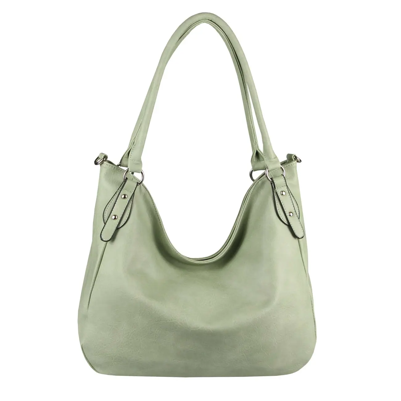 OBC DAMEN TASCHE Schultertasche XXL Shopper Umhängetasche Beuteltasche Crossover Hobo Bag Online Outlet