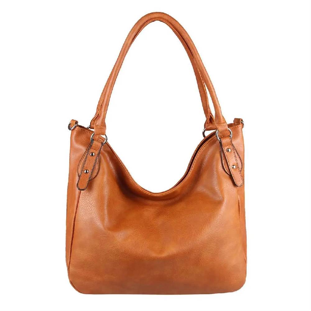 OBC DAMEN TASCHE Schultertasche XXL Shopper Umhängetasche Beuteltasche Crossover Hobo Bag Online Outlet