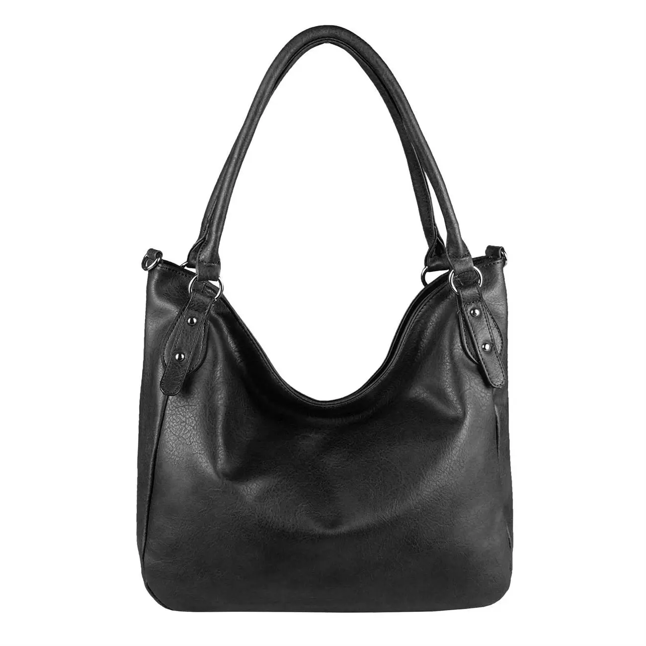 OBC DAMEN TASCHE Schultertasche XXL Shopper Umhängetasche Beuteltasche Crossover Hobo Bag Online Outlet