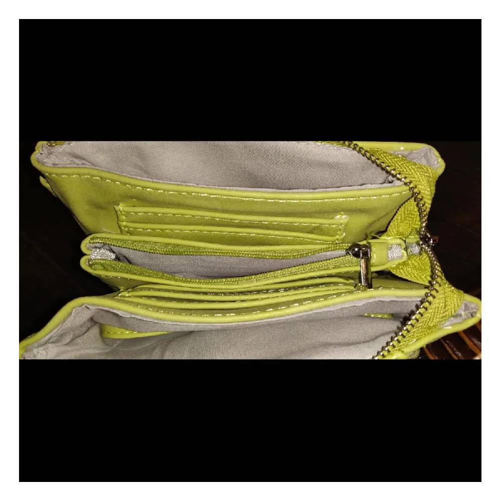 OBC DAMEN 3xFach TASCHE kleine Clutch HANDTASCHE Geflochten Schultertasche Umhängetasche Handytasche Cross-Over Handgelenktasche Blitzangebot