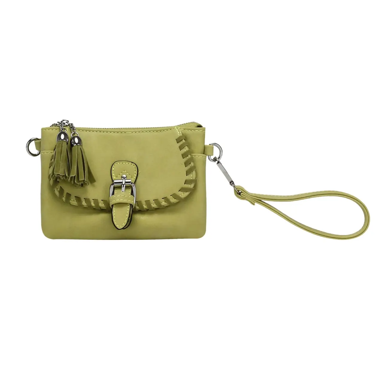 OBC DAMEN 3xFach TASCHE kleine Clutch HANDTASCHE Geflochten Schultertasche Umhängetasche Handytasche Cross-Over Handgelenktasche Blitzangebot