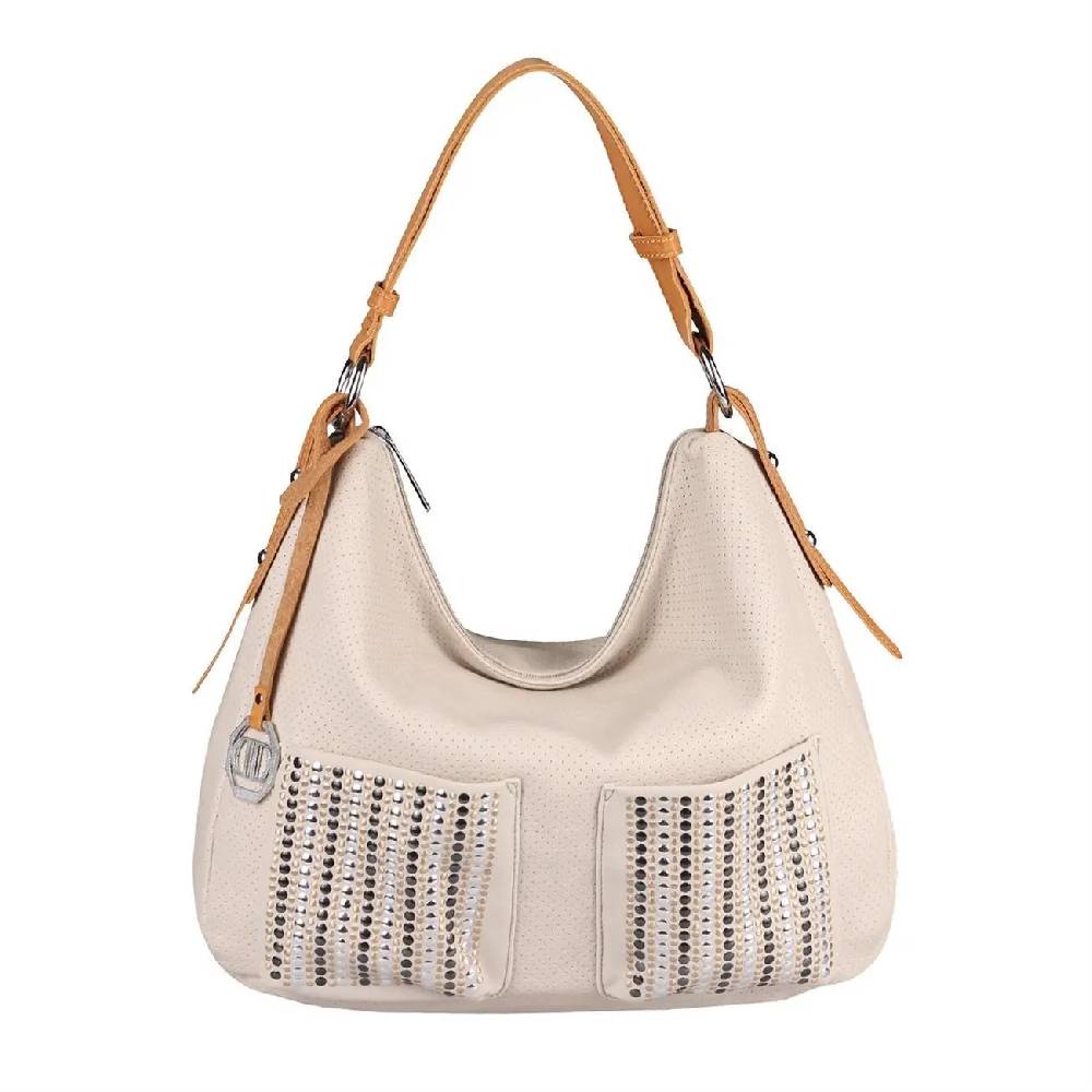 DAMEN SHOPPER TASCHE HANDTASCHE Henkeltasche Schultertasche Umhängetasche Hobo-Bag Beuteltasche Nieten Cross-Over Reisetasche Saisonale Angebote