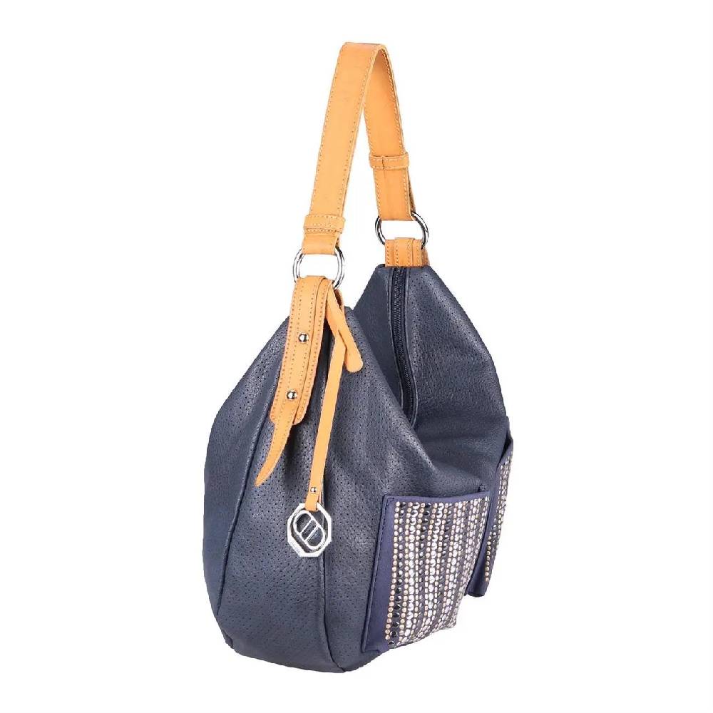 DAMEN SHOPPER TASCHE HANDTASCHE Henkeltasche Schultertasche Umhängetasche Hobo-Bag Beuteltasche Nieten Cross-Over Reisetasche Saisonale Angebote