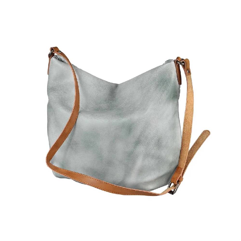 OBC DAMEN TASCHE SHOPPER Flechtoptik Ledertasche Hobo Bag Schultertasche Umhängetasche CrossOver CROSSBODY Henkeltasche Beuteltasche Räumungsverkauf