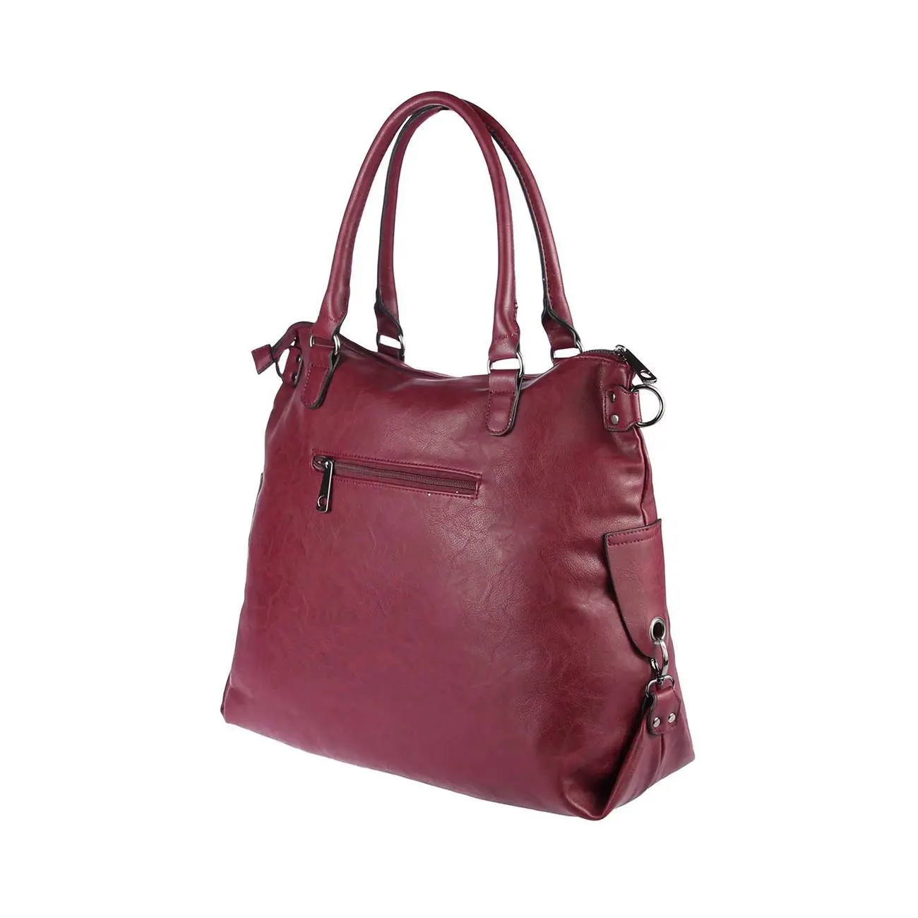 OBC ital-design DAMEN STERN TASCHE Shopper XXL DIN-A4 Handtasche Schultertasche Beuteltasche Henkeltasche CrossOver Umhängetasche Kostenlose Rückgabe