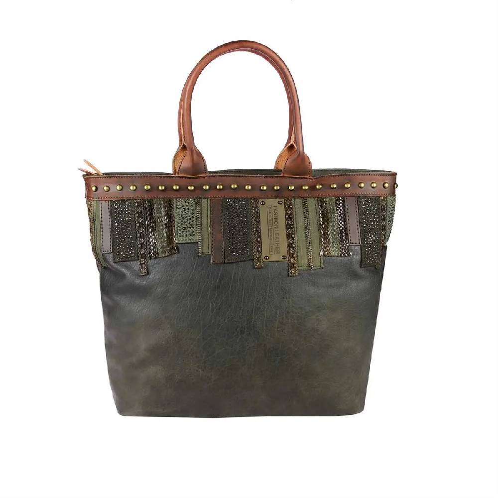 OBC ital-design XXL DAMEN TASCHE HENKELTASCHE DIN-A4 Aktentasche Schultertasche Beuteltasche Handtasche Shopper Weekender Begrenzte Freigabe