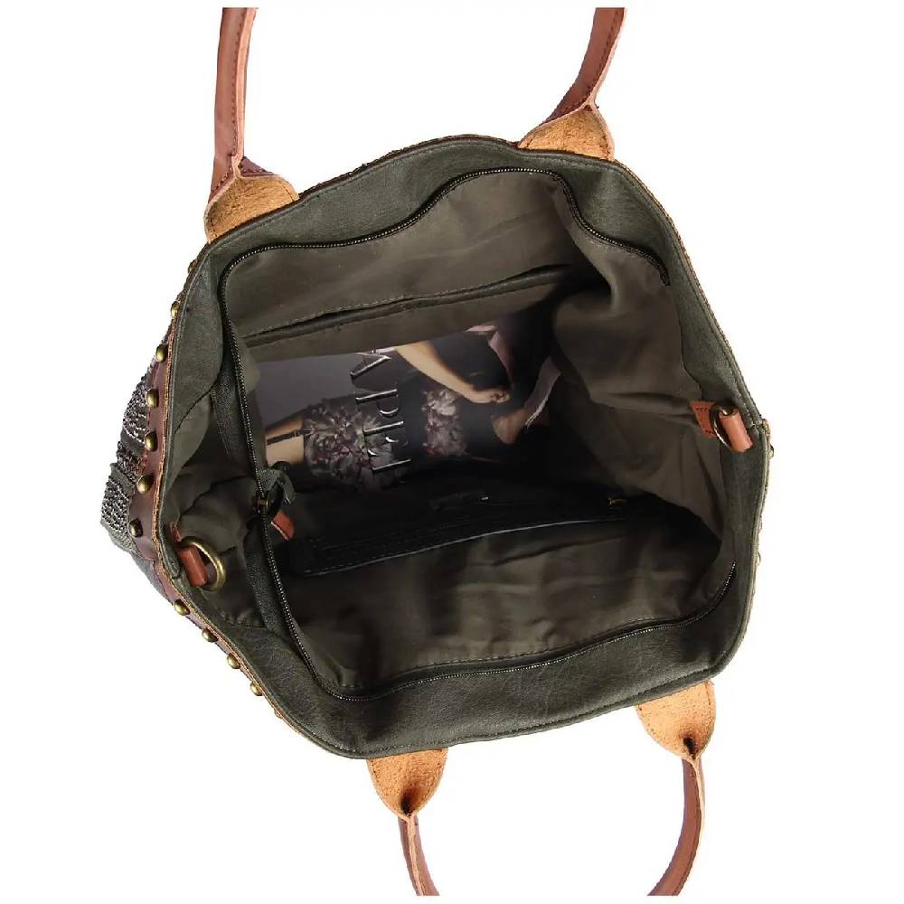 OBC ital-design XXL DAMEN TASCHE HENKELTASCHE DIN-A4 Aktentasche Schultertasche Beuteltasche Handtasche Shopper Weekender Begrenzte Freigabe