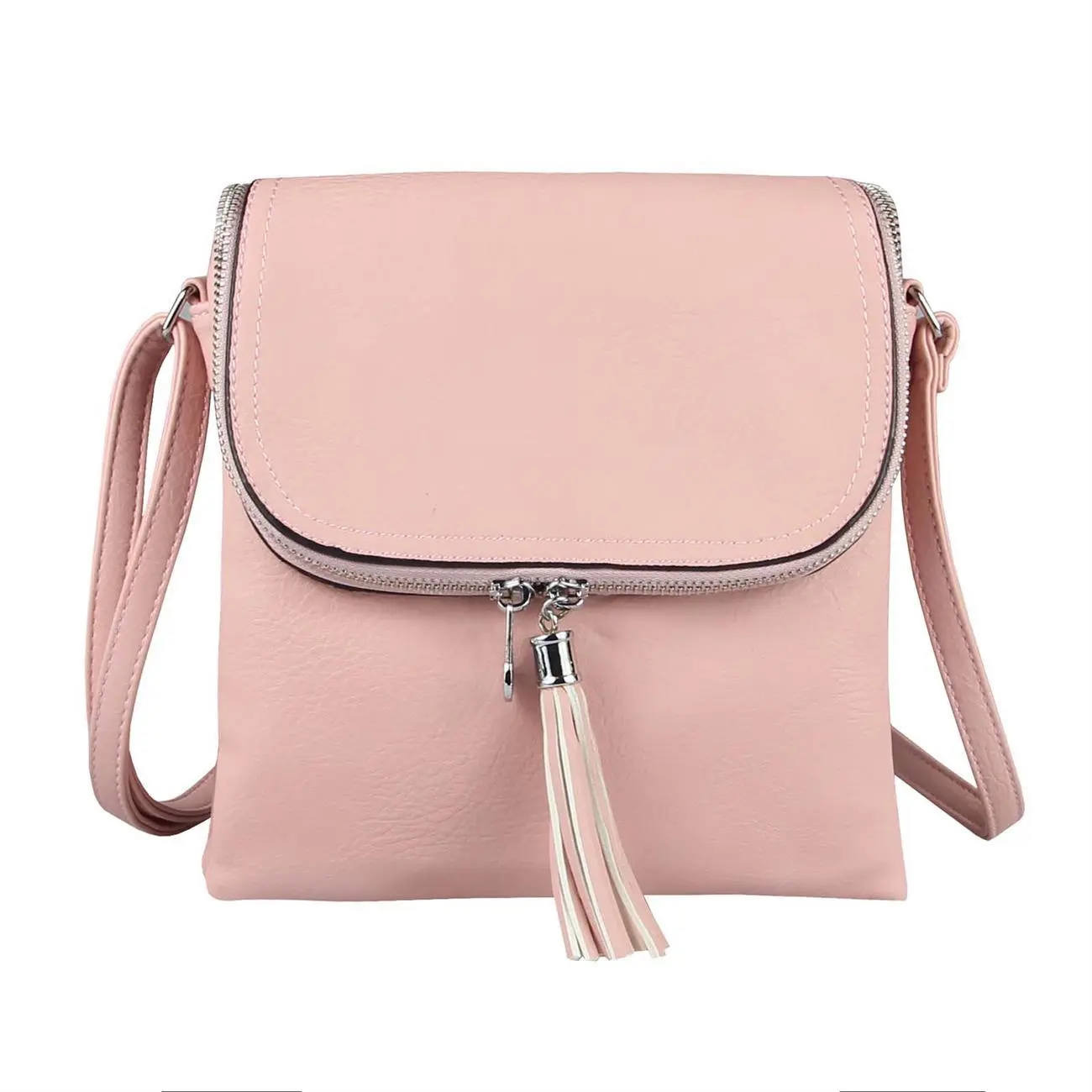 OBC Luxus Damentasche Clutch Fransen Abendtasche Henkeltasche Überschlagtasche TascheBorsetta Schulter- Umhänge- CrossOver Letzte 3 Tage