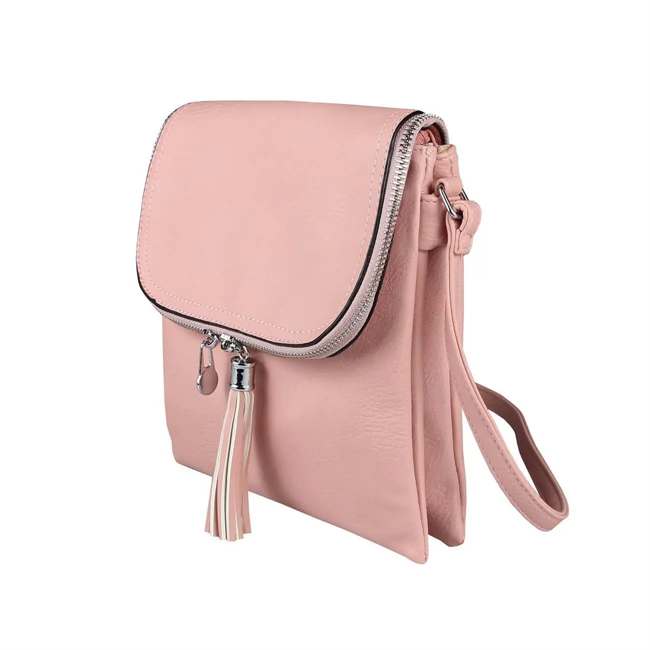 OBC Luxus Damentasche Clutch Fransen Abendtasche Henkeltasche Überschlagtasche TascheBorsetta Schulter- Umhänge- CrossOver Letzte 3 Tage