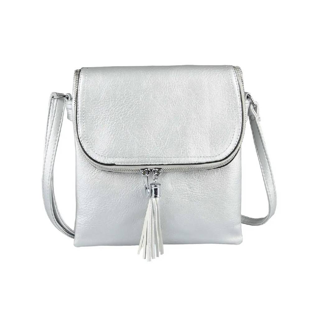 OBC Luxus Damentasche Clutch Fransen Abendtasche Henkeltasche Überschlagtasche TascheBorsetta Schulter- Umhänge- CrossOver Letzte 3 Tage