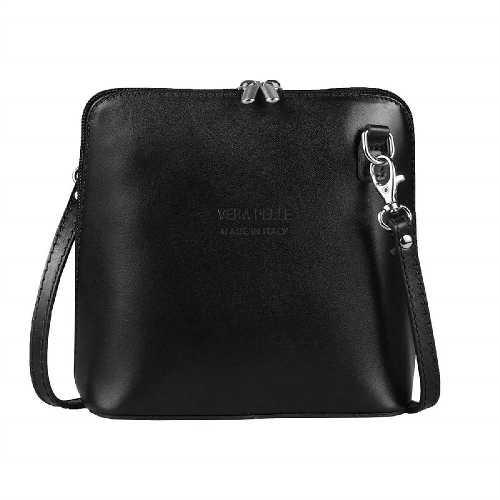 OBC Made in Italy Damen Leder Tasche Schultertasche Umhängetasche Strauß CrossbodyTheatertasche Cross-Over Abendtasche Bis zu 60% Rabatt