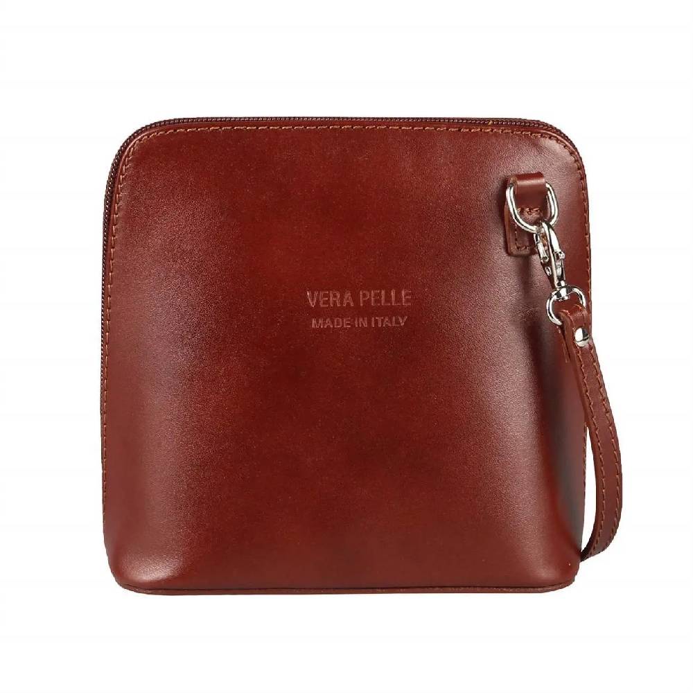 OBC Made in Italy Damen Leder Tasche Schultertasche Umhängetasche Strauß CrossbodyTheatertasche Cross-Over Abendtasche Bis zu 60% Rabatt