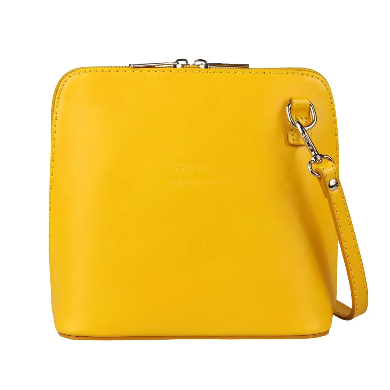 OBC Made in Italy Damen Leder Tasche Schultertasche Umhängetasche Strauß CrossbodyTheatertasche Cross-Over Abendtasche Bis zu 60% Rabatt