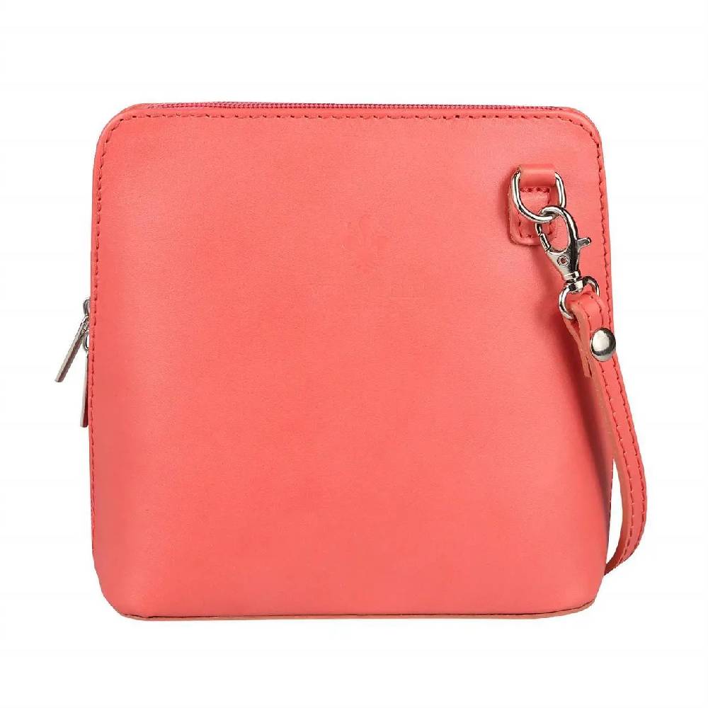 OBC Made in Italy Damen Leder Tasche Schultertasche Umhängetasche Strauß CrossbodyTheatertasche Cross-Over Abendtasche Bis zu 60% Rabatt