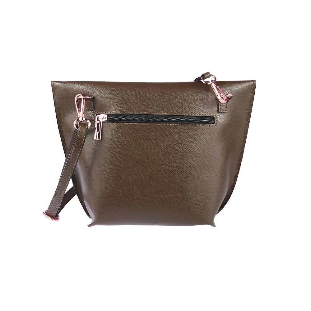 OBC Made in Italy Ledertasche Schultertasche Umhängetasche Borsetta Schmucktasche Handtasche Henkeltasche Fransentasche Bis zu 65% Rabatt