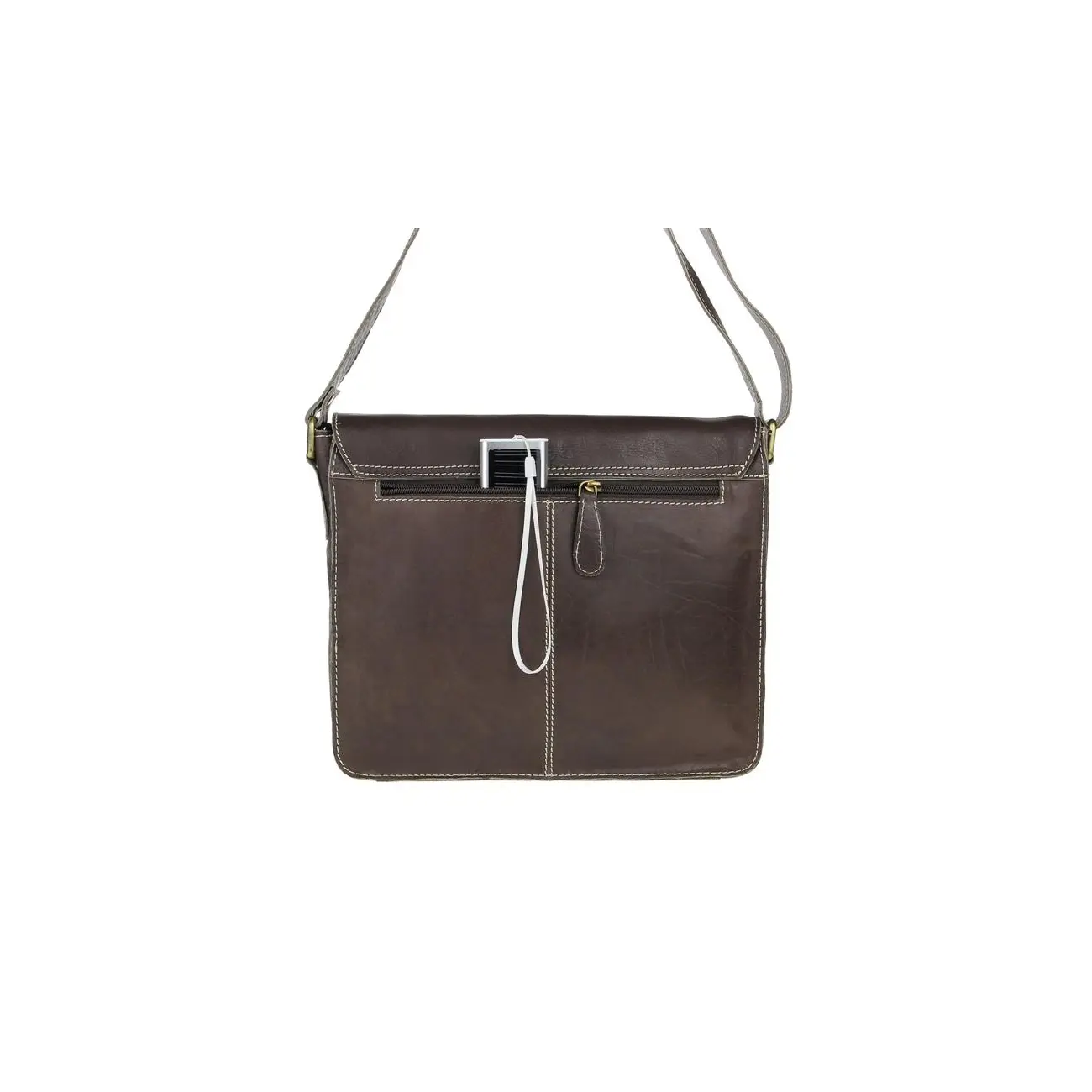 Unisex Bubalus WasserBüffel Büffelleder Vintage Retro Style Leder Tasche Messenger Bag Sonderangebot der Fabrik