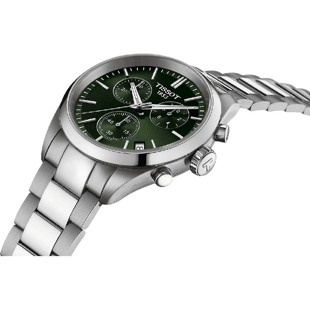 Tissot Chronograph PR100 Quarz Chronograph T1504171109100 Großer Ausverkauf