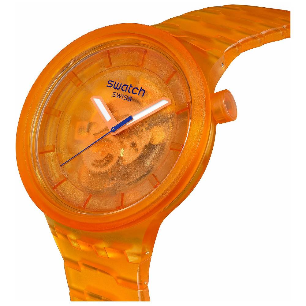Swatch Unisexuhr 2407 COLORS OF JOY SB05O103 Neueste Mode