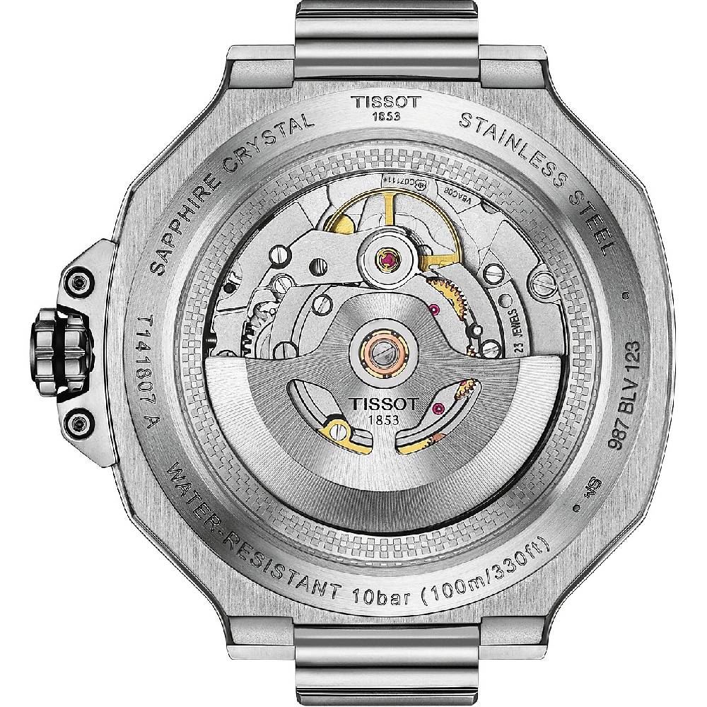 Tissot Herrenuhr T-Race Powermatic 80 T1418071104100 Neuheiten