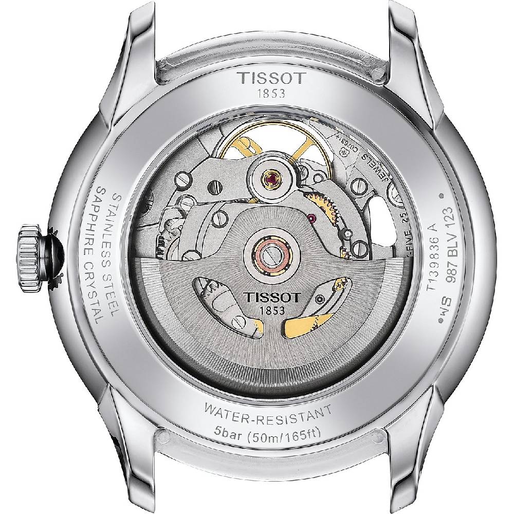 Tissot Unisexuhr Chemin des Tourelles T1398361104800 Tägliche Deals