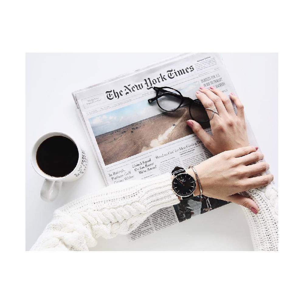 2. Chance - Daniel Wellington Damenuhr Im Verkauf