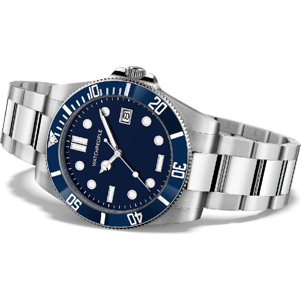 2. Chance - Watchpeople Herrenuhr 50% Rabatt für begrenzte Zeit