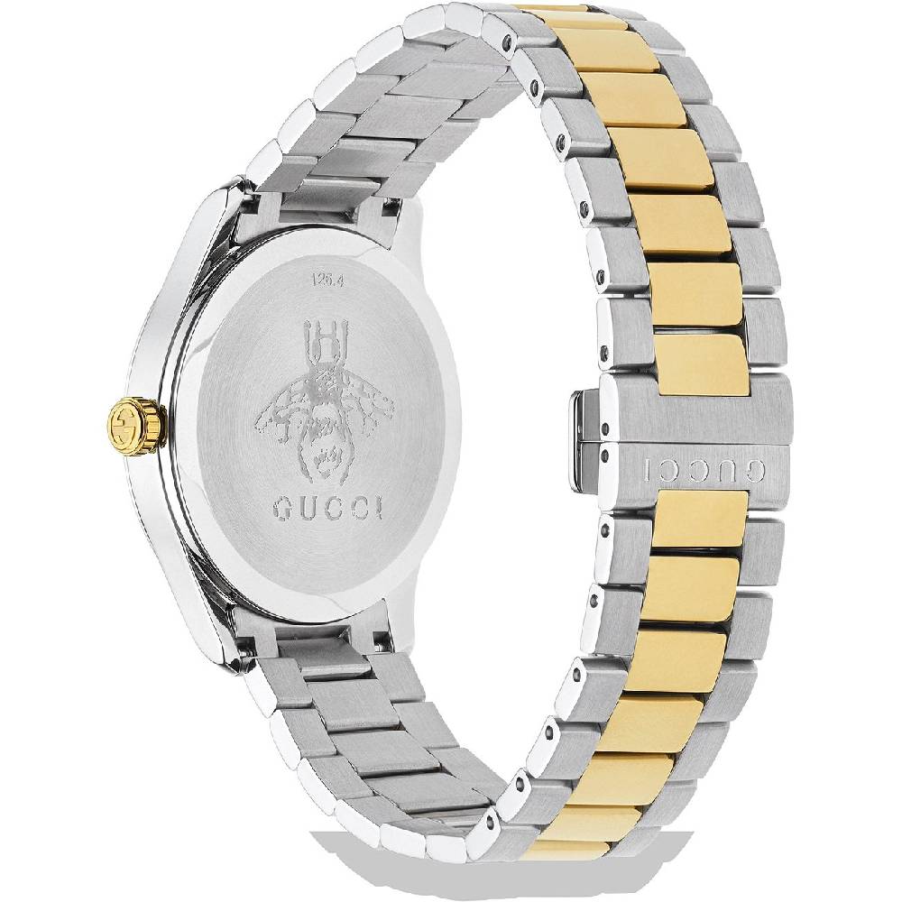 2. Chance - Gucci Unisexuhr YA1264075 Sonderangebot